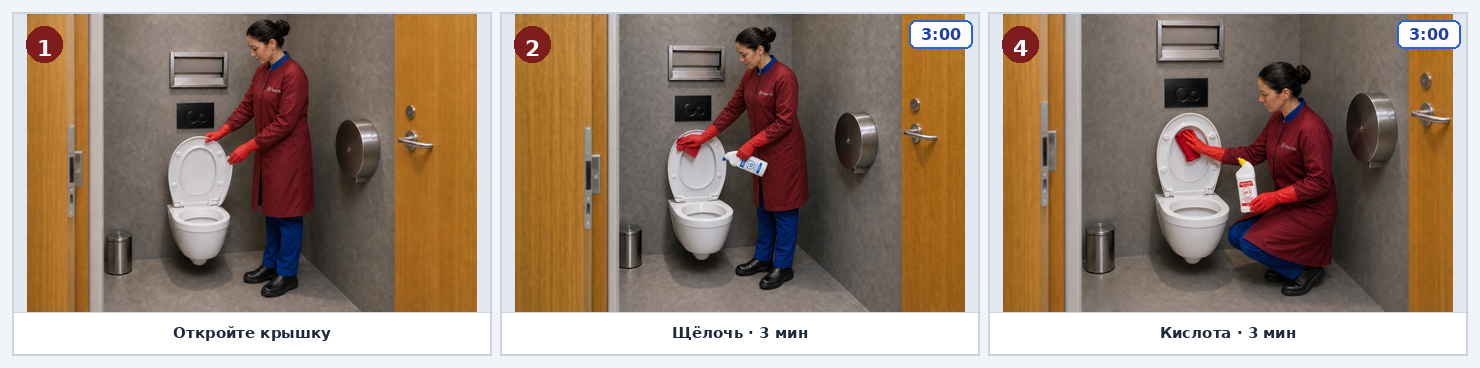 Крышка и сиденье